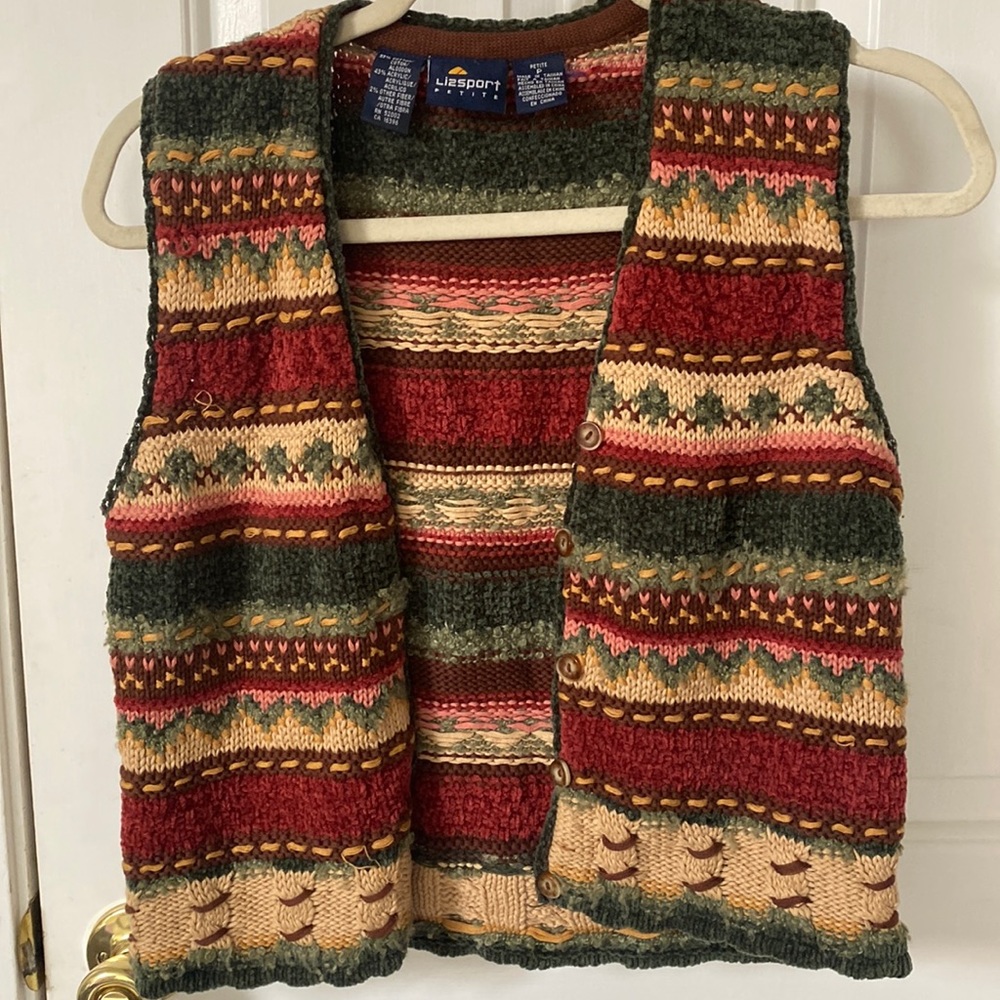 Colorful vest